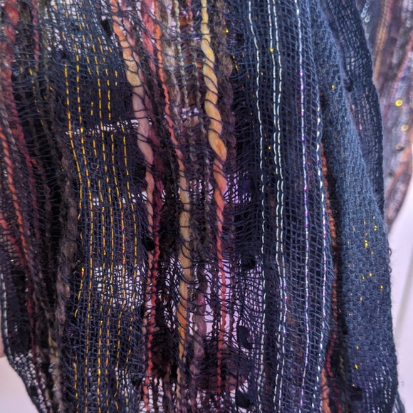 Pretty fashion shimmer scarf - Picture 3 of 8
